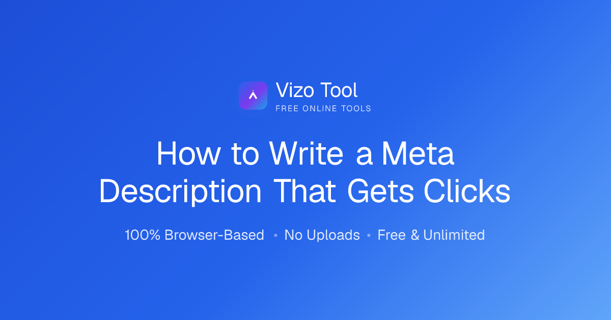 How to Write a Meta Description That Gets Clicks